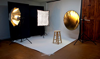 The photo studio at studionauta