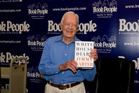 President Jimmy Carter - White House Diary book signing event in