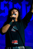 Jagermeister tour - Joey Belladonna with Antrax in concert at AT