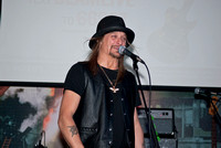 Kid Rock introducing the band Leroy Powell