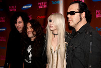 Pretty Reckless with Taylor Momsen at Perez Hilton Party SXSW 2011