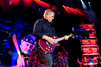 Neil Peart and Alex Lifeson
