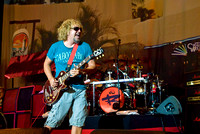 Sammy Hagar on tour with Aerosmith