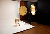 The photo studio at studionauta